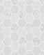 York Ceramica Grey Hexagon Tile Wallpaper
