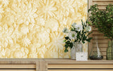York Dacre Yellow Floral Wallpaper