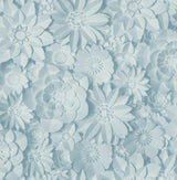 York Dacre Light Blue Floral Wallpaper