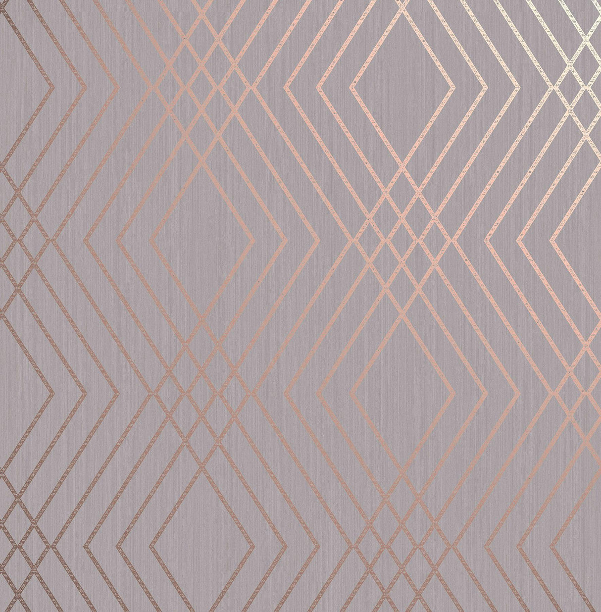 York Shard Grey Trellis Wallpaper