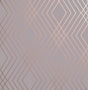 York Shard Grey Trellis Wallpaper