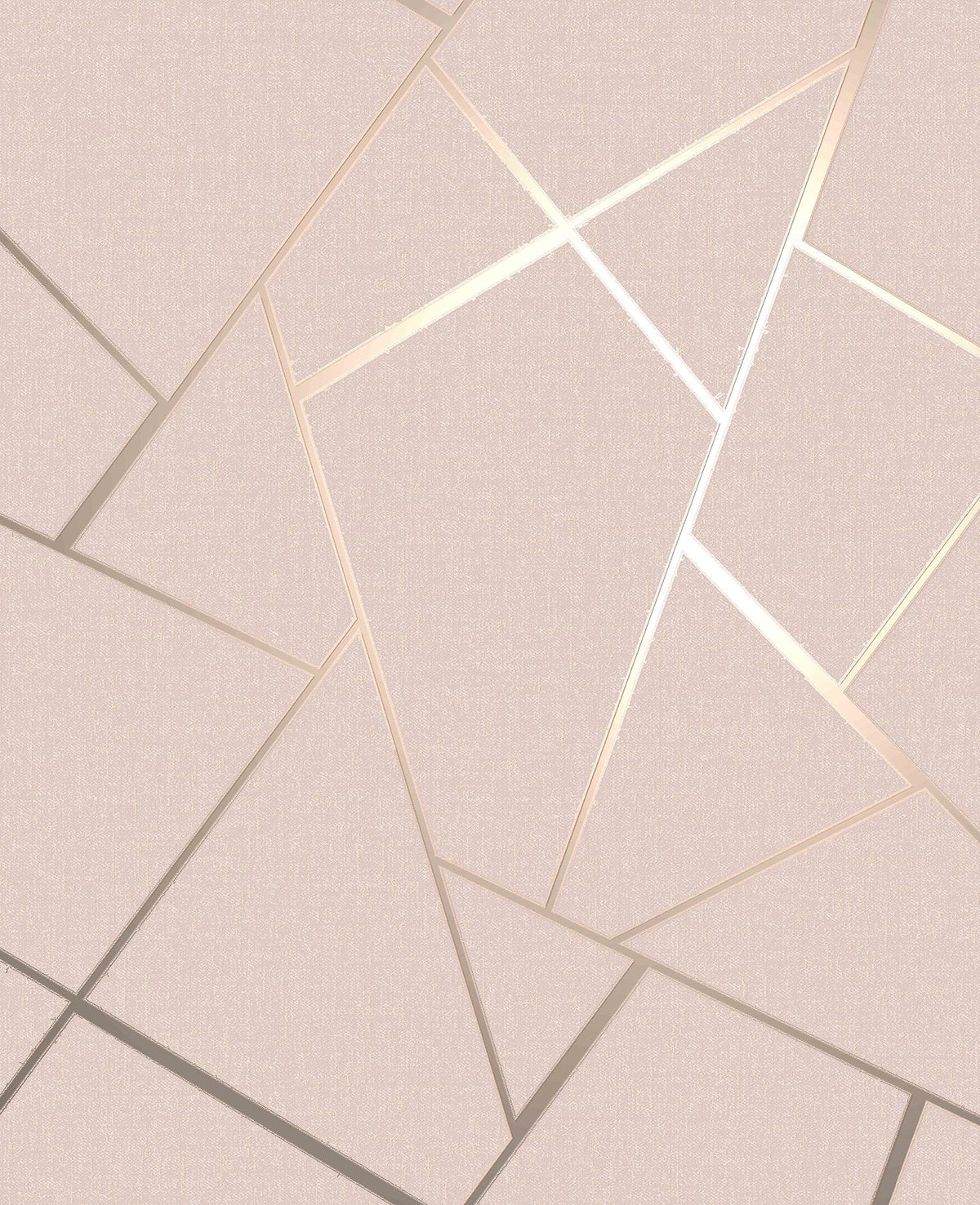 York Quartz Blush Fractal Wallpaper