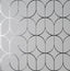 York Raye Silver Rosco Trellis Wallpaper
