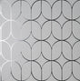 York Raye Silver Rosco Trellis Wallpaper