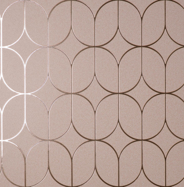York Raye Pink Rosco Trellis Wallpaper