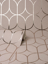 York Raye Pink Rosco Trellis Wallpaper