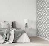 York Weber Light Grey Texture Wallpaper