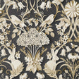 York Fae Charcoal Woodland Wallpaper