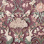 York Fae Plum Woodland Wallpaper