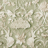 York Fae Sage Woodland Wallpaper