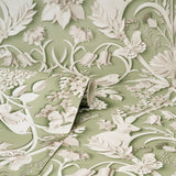 York Fae Sage Woodland Wallpaper