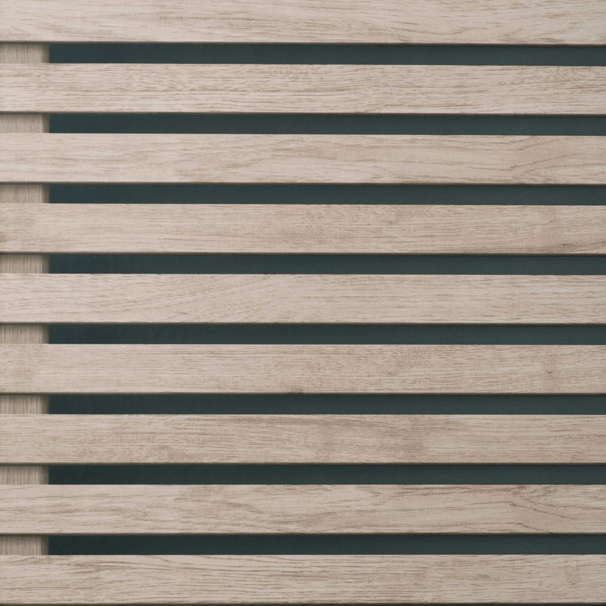 York Marlow Brown Wood Slats Wallpaper