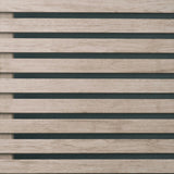 York Marlow Brown Wood Slats Wallpaper