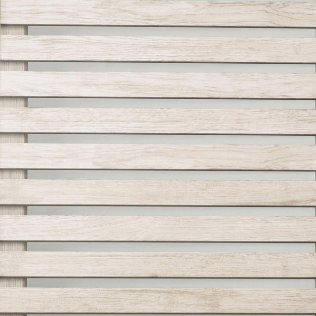 York Marlow Grey Wood Slats Wallpaper