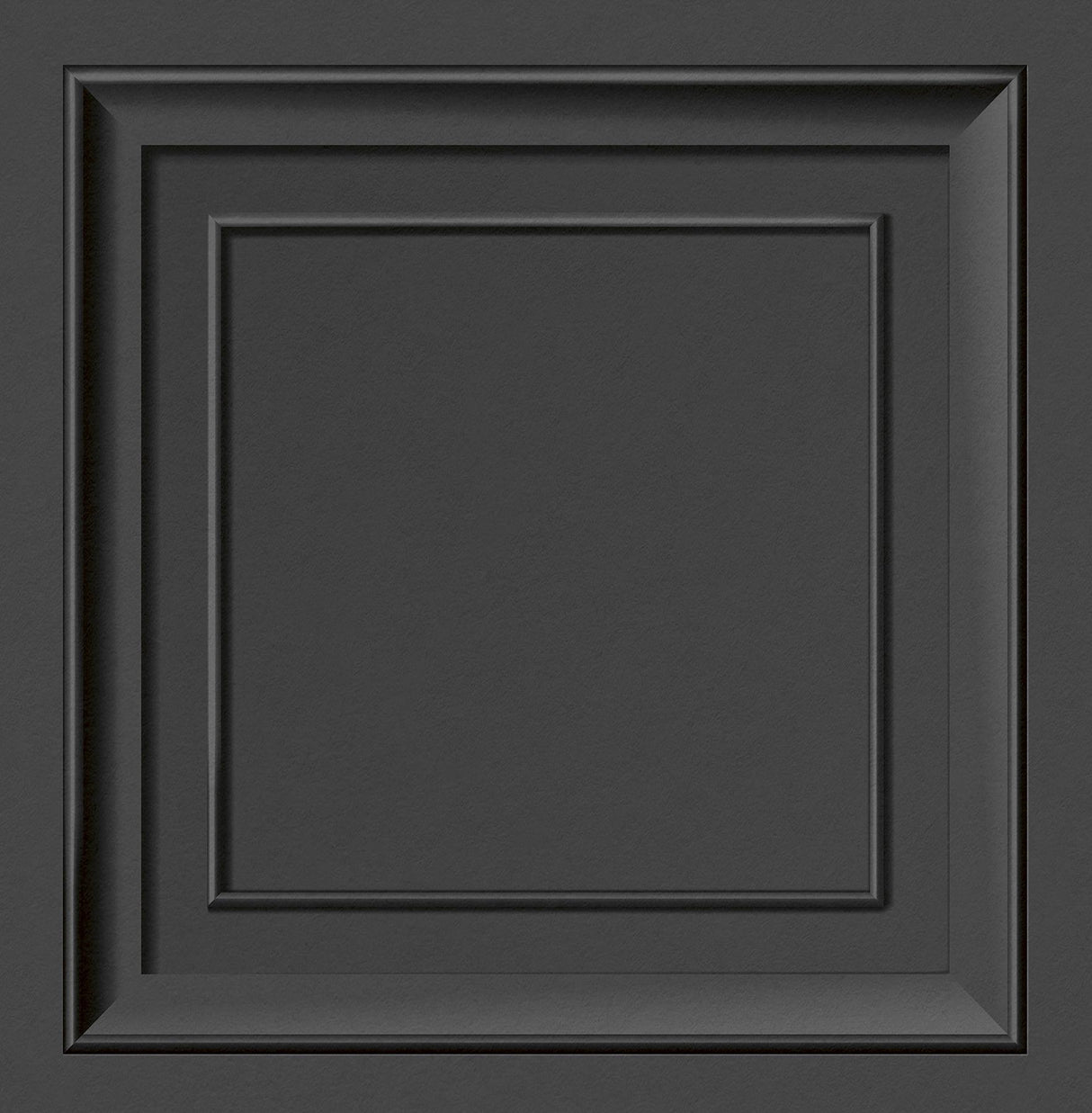 York Distinctive Dark Grey Square Panel Wallpaper