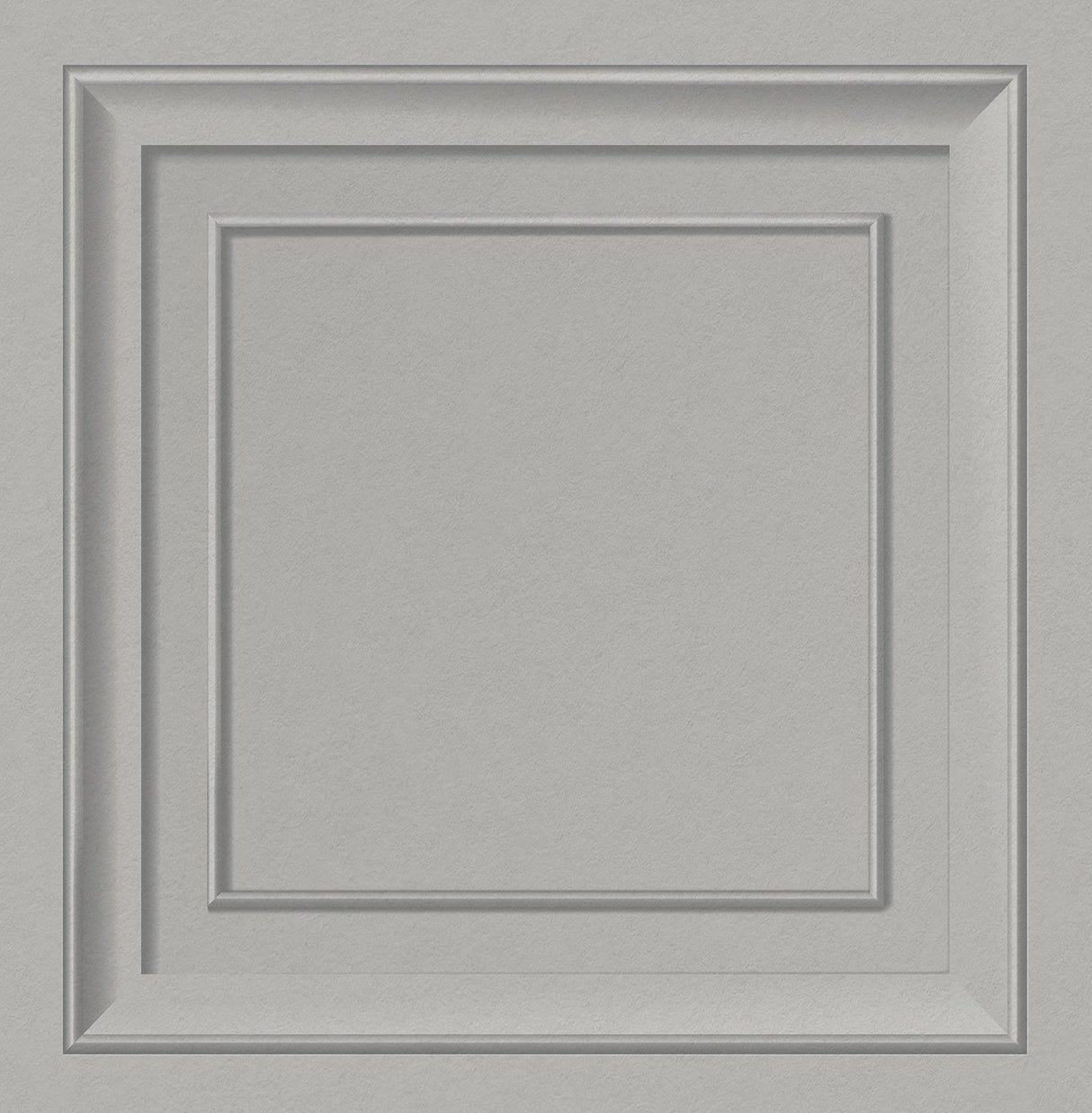York Distinctive Grey Square Panel Wallpaper