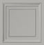 York Distinctive Grey Square Panel Wallpaper