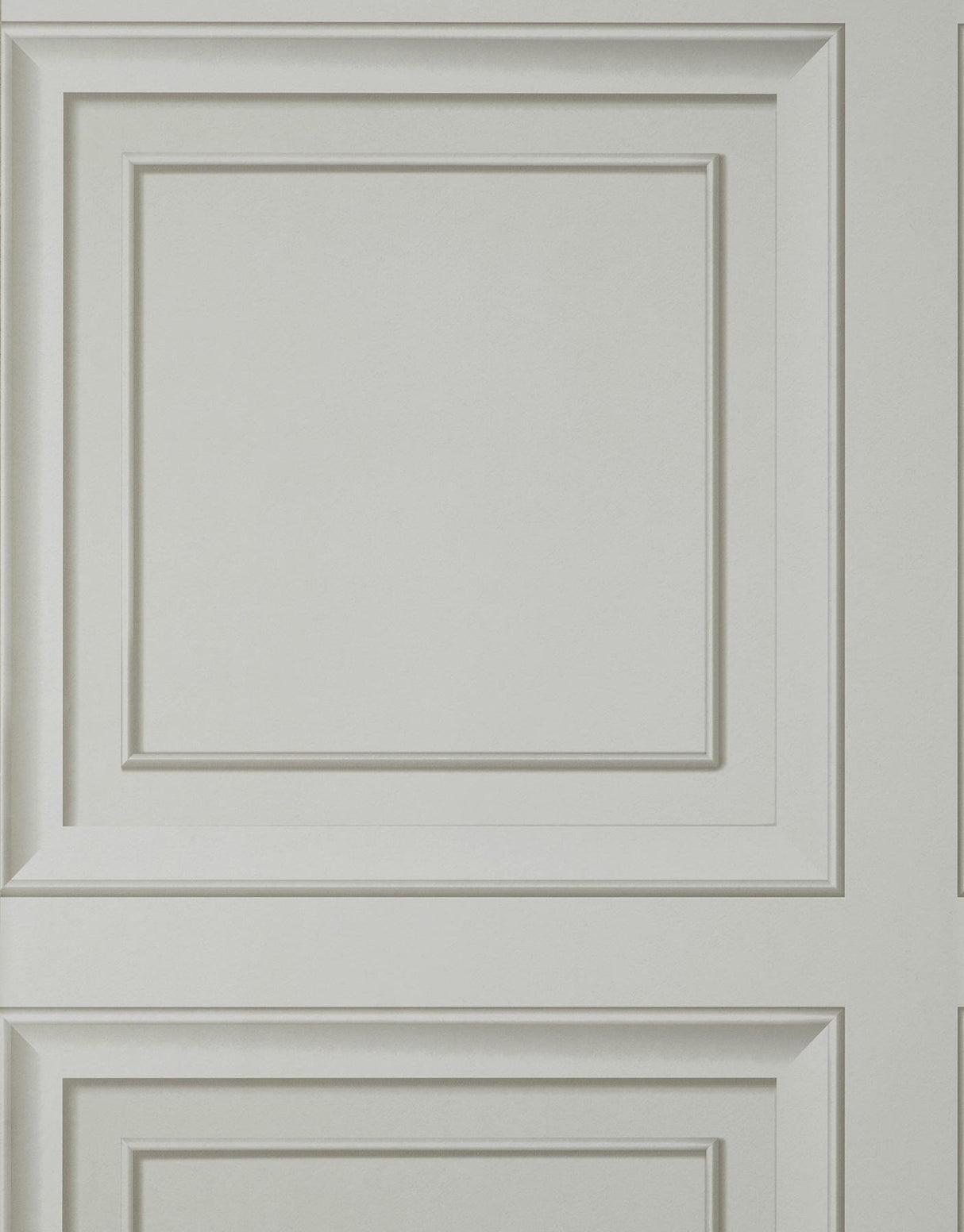 York Distinctive Grey Square Panel Wallpaper