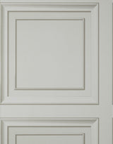 York Distinctive Grey Square Panel Wallpaper