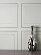 York Distinctive Grey Square Panel Wallpaper