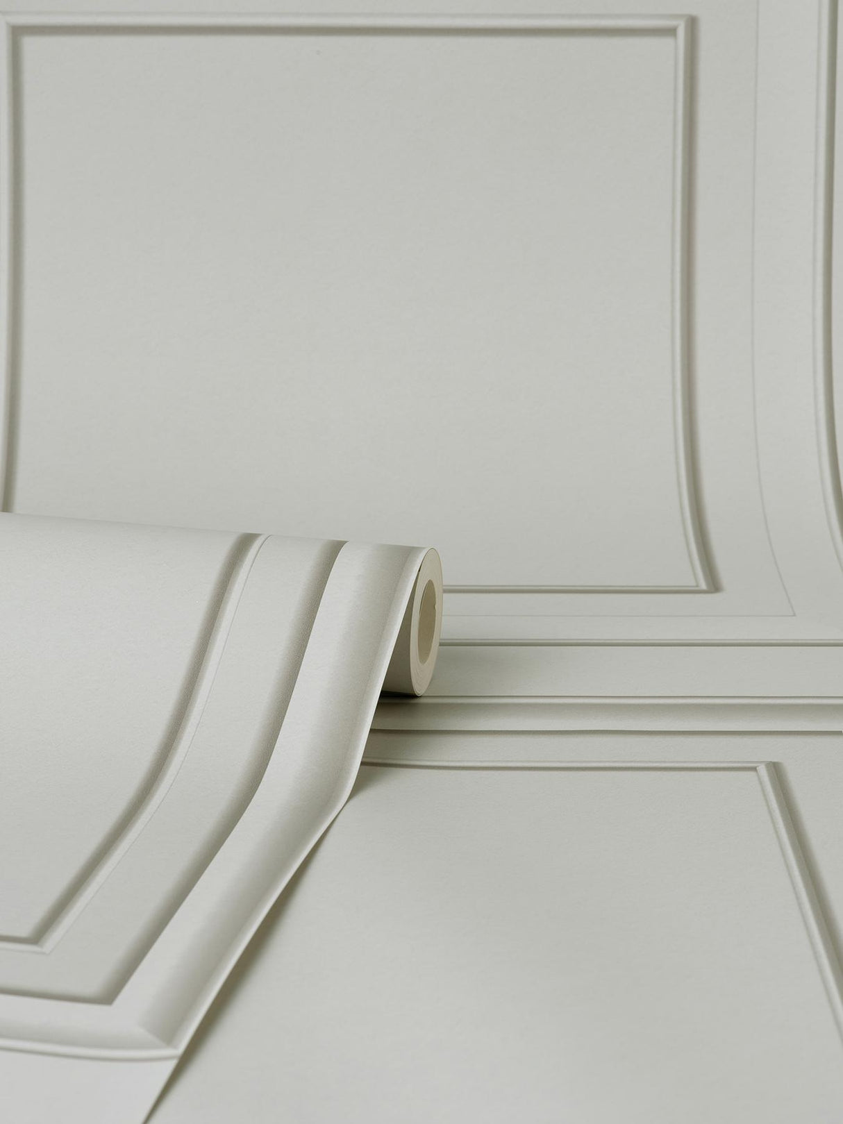 York Distinctive Grey Square Panel Wallpaper