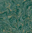 York Suave Dark Green Marble Wallpaper