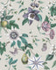 York Sierra Silver Floral Wallpaper