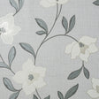 York Larson White Floral Wallpaper