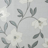 York Larson White Floral Wallpaper