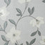 York Larson White Floral Wallpaper