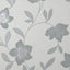 York Larson Grey Floral Wallpaper