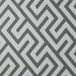 York Meander Charcoal Geo Wallpaper