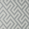 York Meander Light Grey Geo Wallpaper
