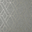 York Malcolm Grey Geo Wallpaper