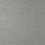 York Mephi Grey Grasscloth Wallpaper