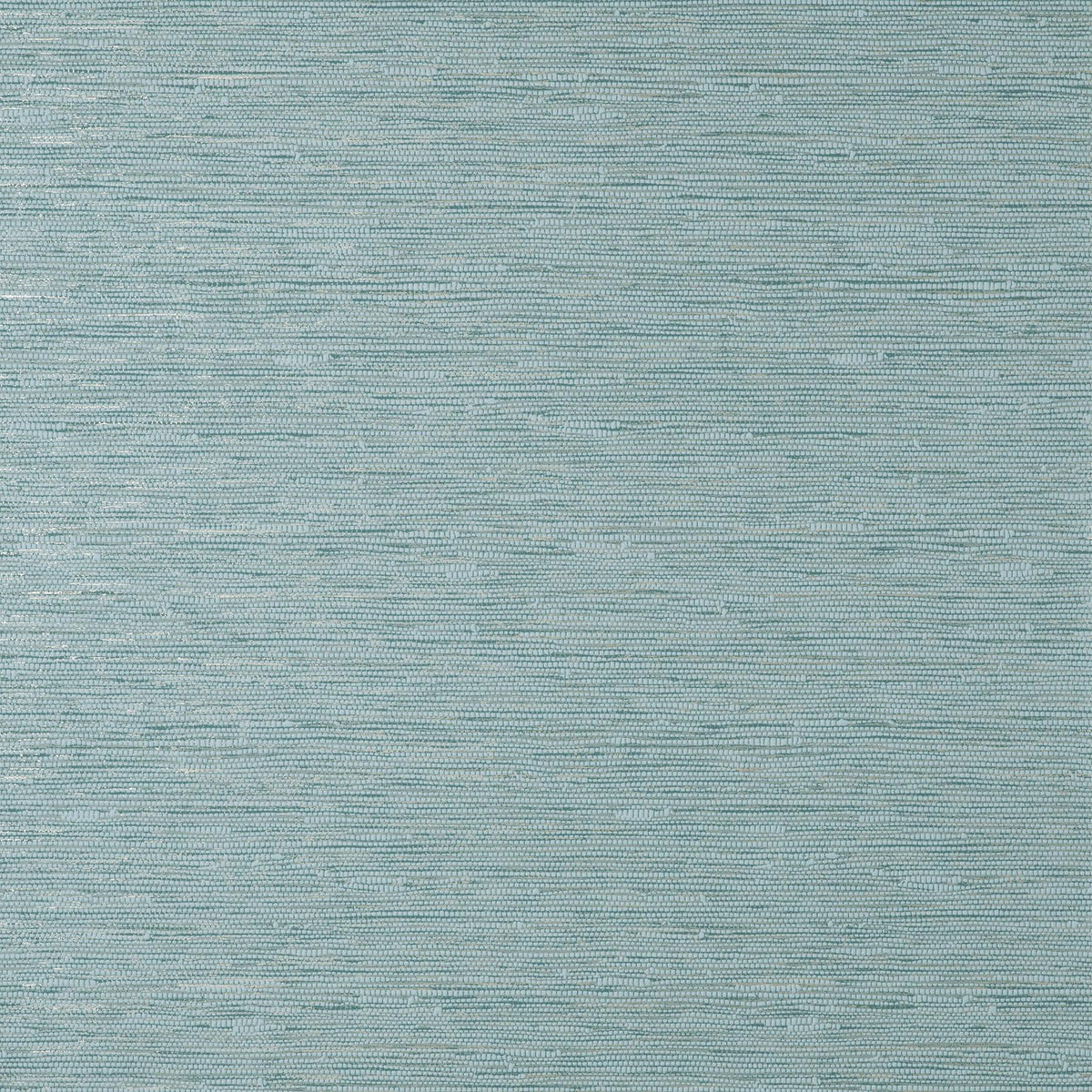 York Mephi Teal Grasscloth Wallpaper