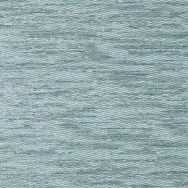 York Mephi Teal Grasscloth Wallpaper