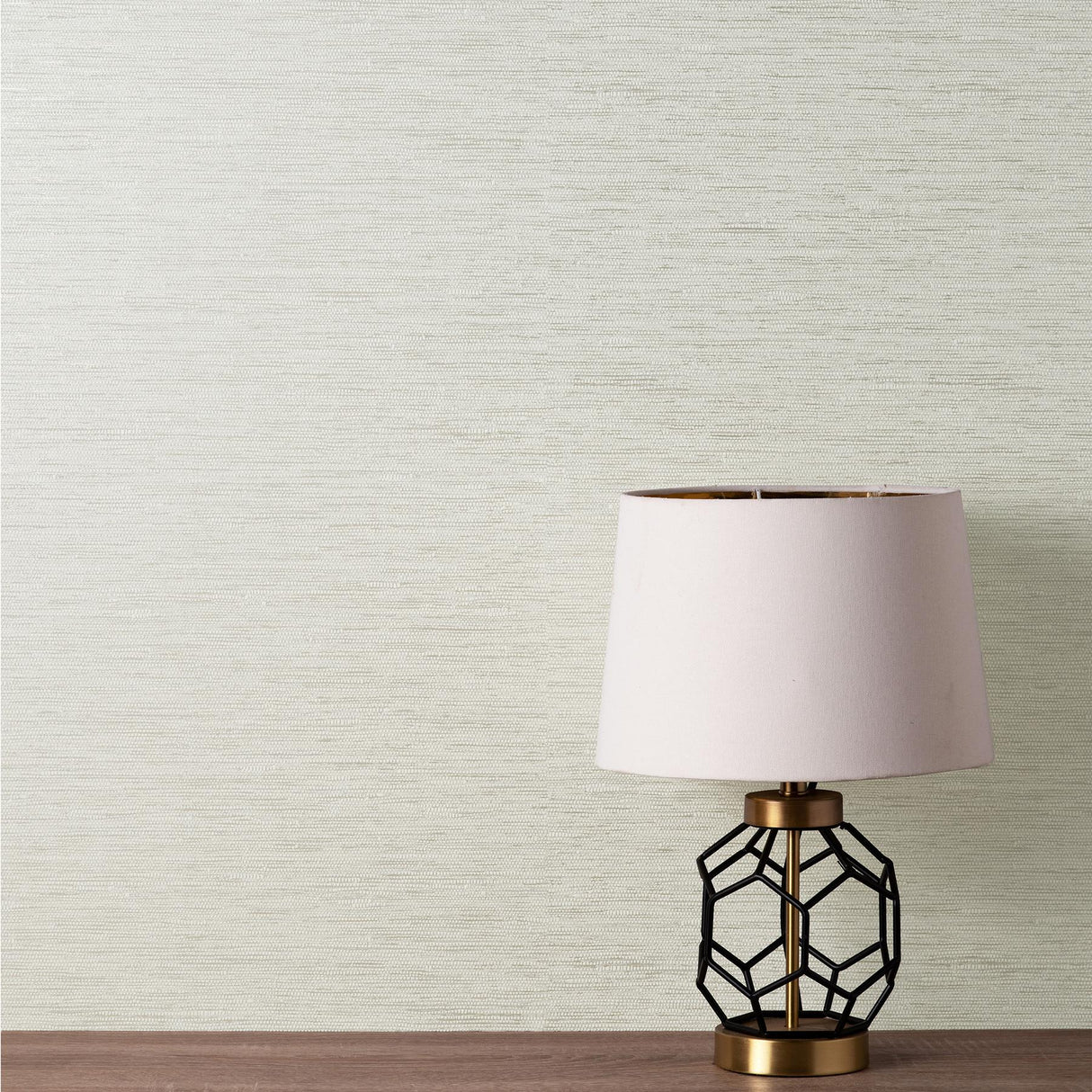 York Mephi Natural Grasscloth Wallpaper