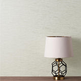 York Mephi Natural Grasscloth Wallpaper