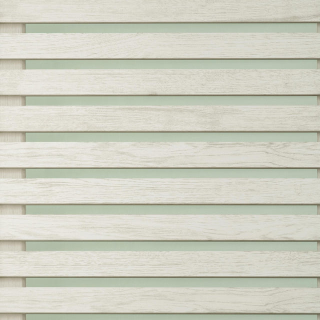 York Marlow Sage Wood Slats Wallpaper
