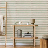 York Marlow Sage Wood Slats Wallpaper