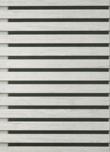 York Marlow Charcoal Wood Slats Wallpaper