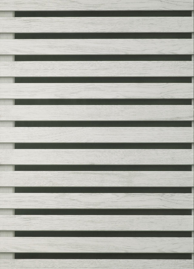 York Marlow Charcoal Wood Slats Wallpaper