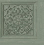 York Albie Moss Carved Panel Wallpaper