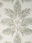 York Bali Light Grey Palm Wallpaper