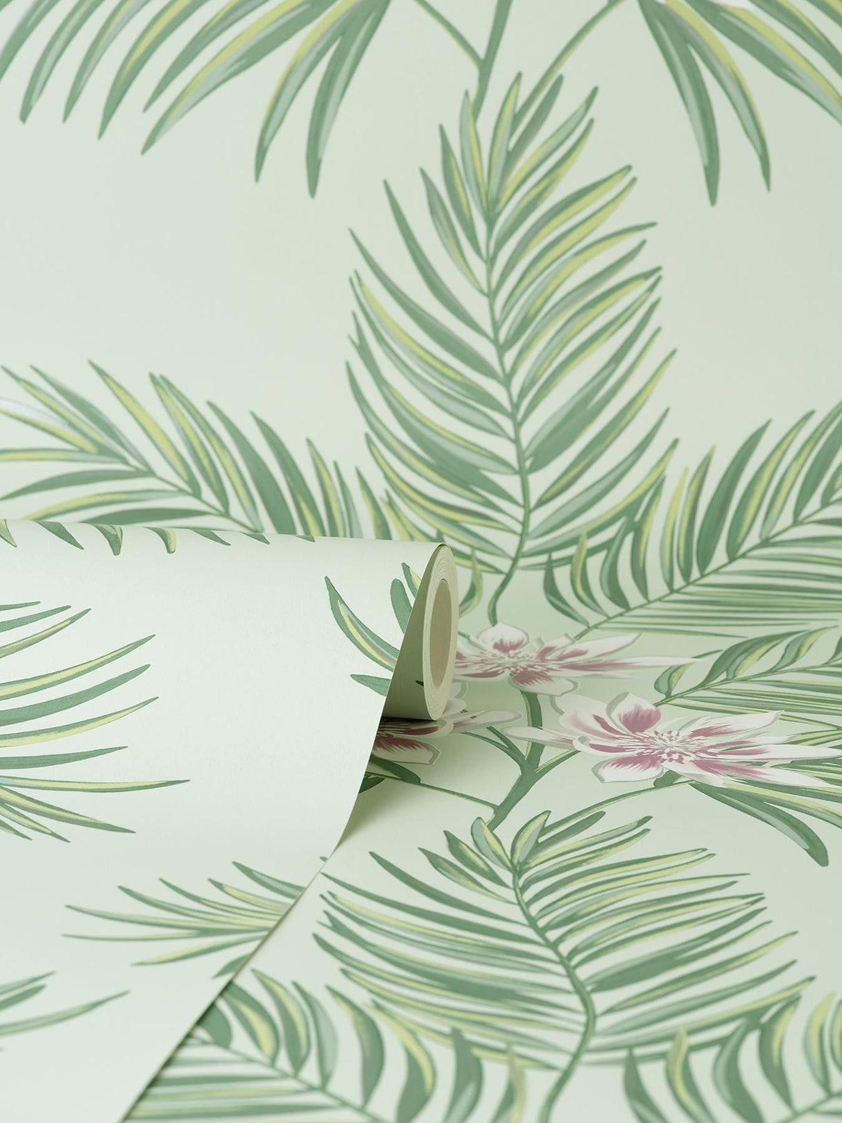 York Bali Sage Palm Wallpaper