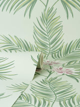 York Bali Sage Palm Wallpaper