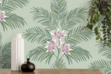 York Bali Sage Palm Wallpaper