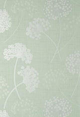 York Grace Green Floral Wallpaper