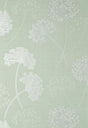 York Grace Green Floral Wallpaper